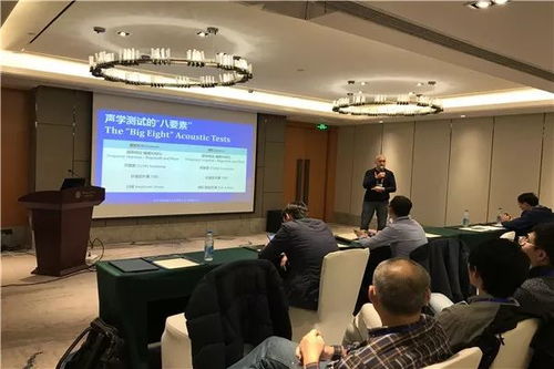 2019年中國聲學學會聲頻技術交流峰會 蘇州青山會議中心的創新與協作